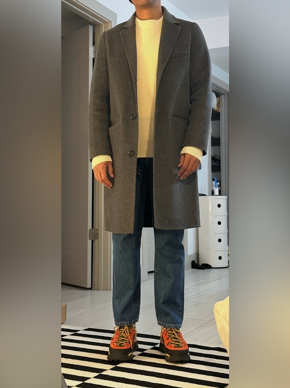H&M Edition Men's wool Coat